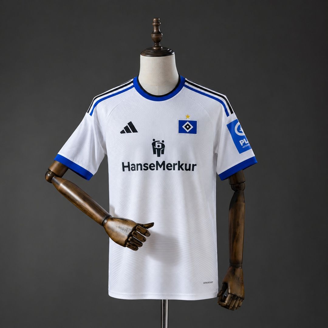 Hamburg 2026-27 Manga Corta Fan