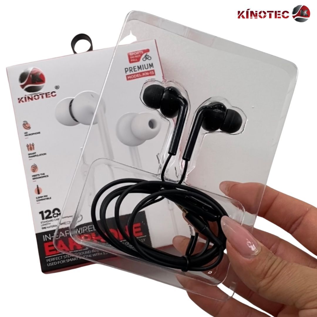Audífonos Kinotec KN-15
