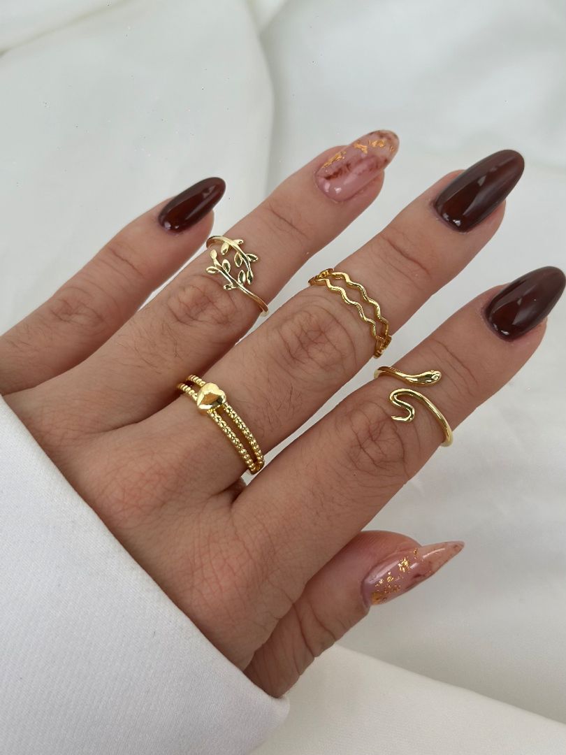 Anillos dorados 