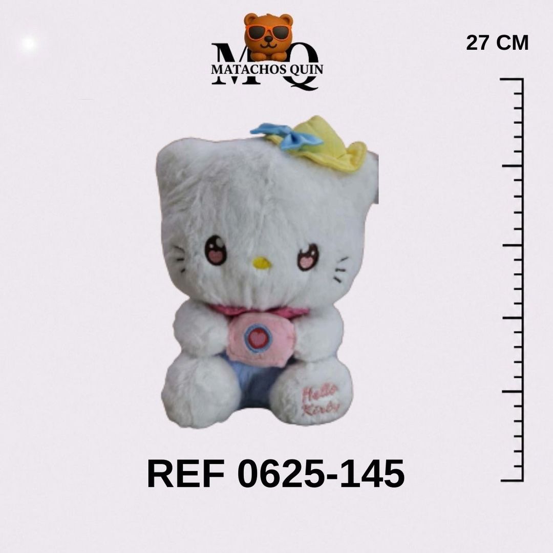 HELLO KITTY CON ACCESORIOS 