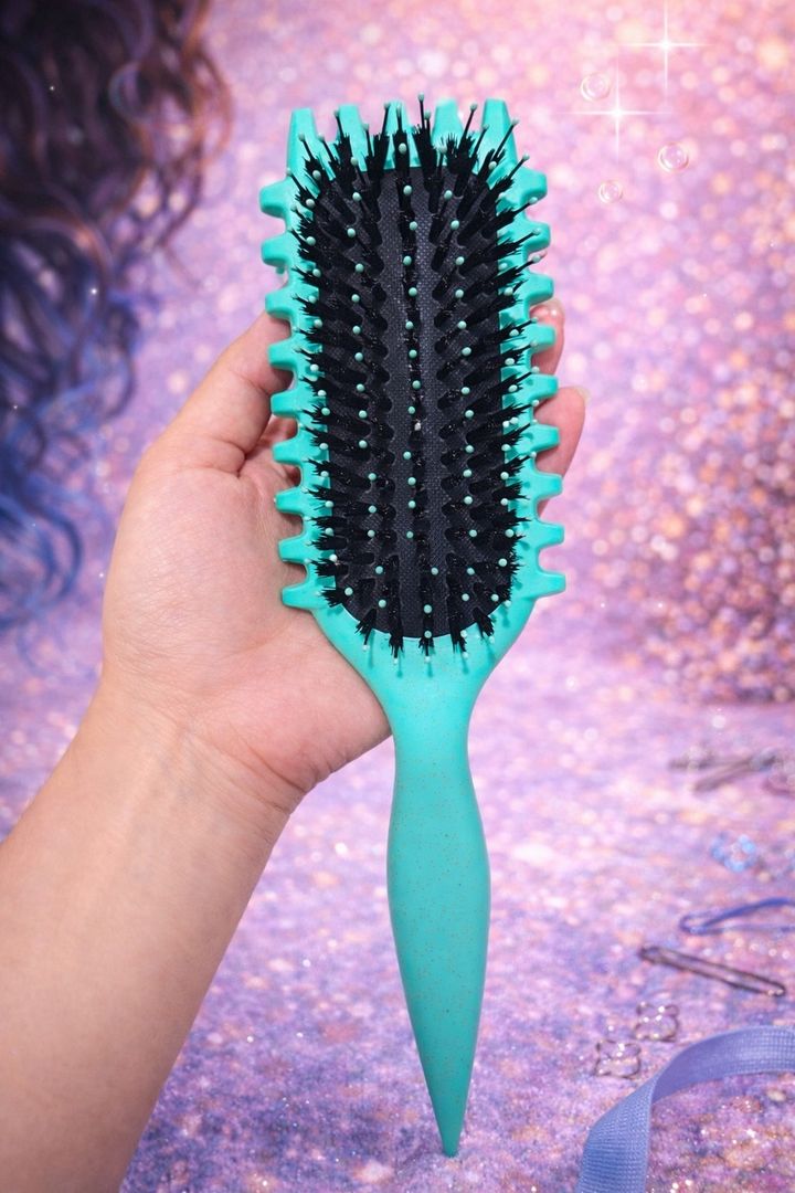 CEPILLO CUADRADO PARA CABELLO COLOCHO