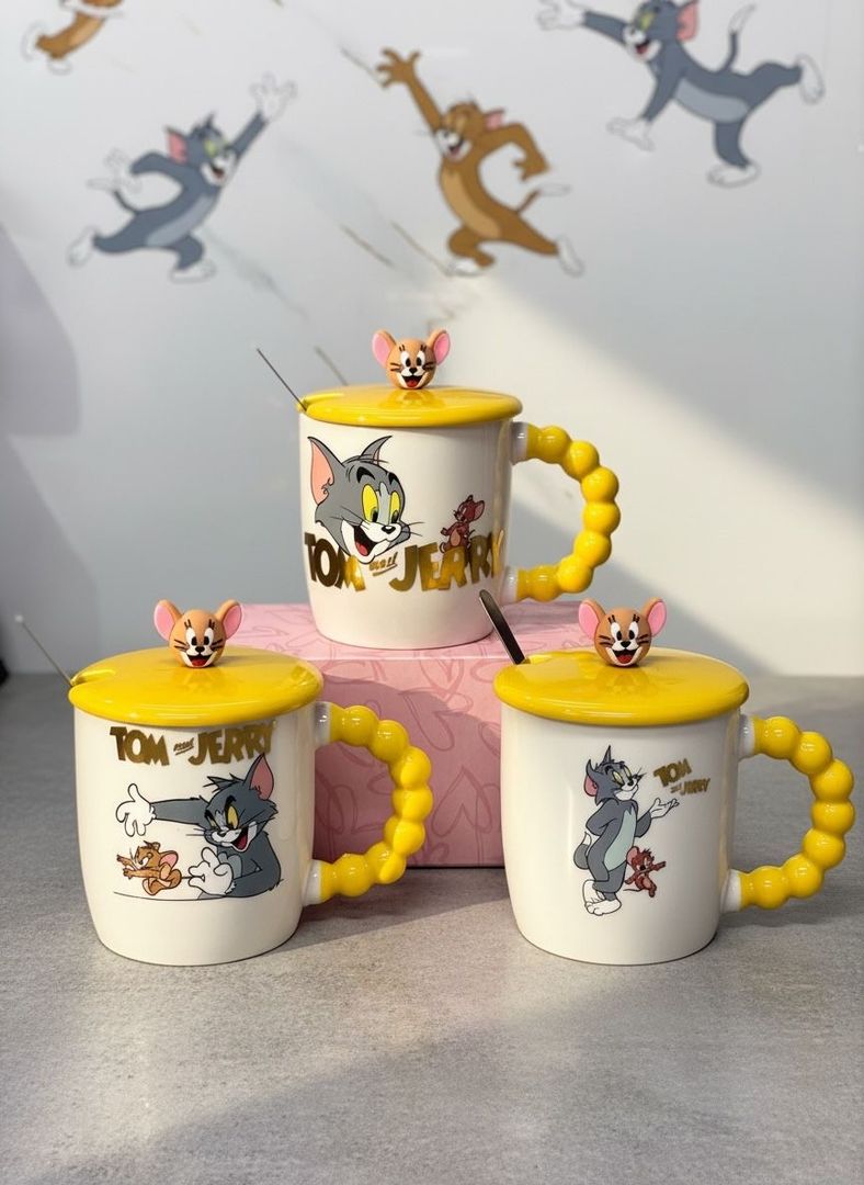 Mug Tom y Jerry 