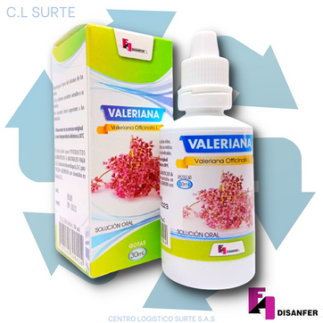 Imagen del producto VALERIANA GOTAS DISANFER FCO X 30 ML