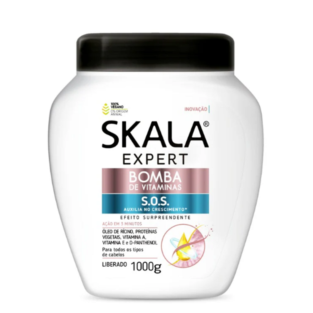 TRATAMIENTO BOMBA DE VITAMINAS SKALA