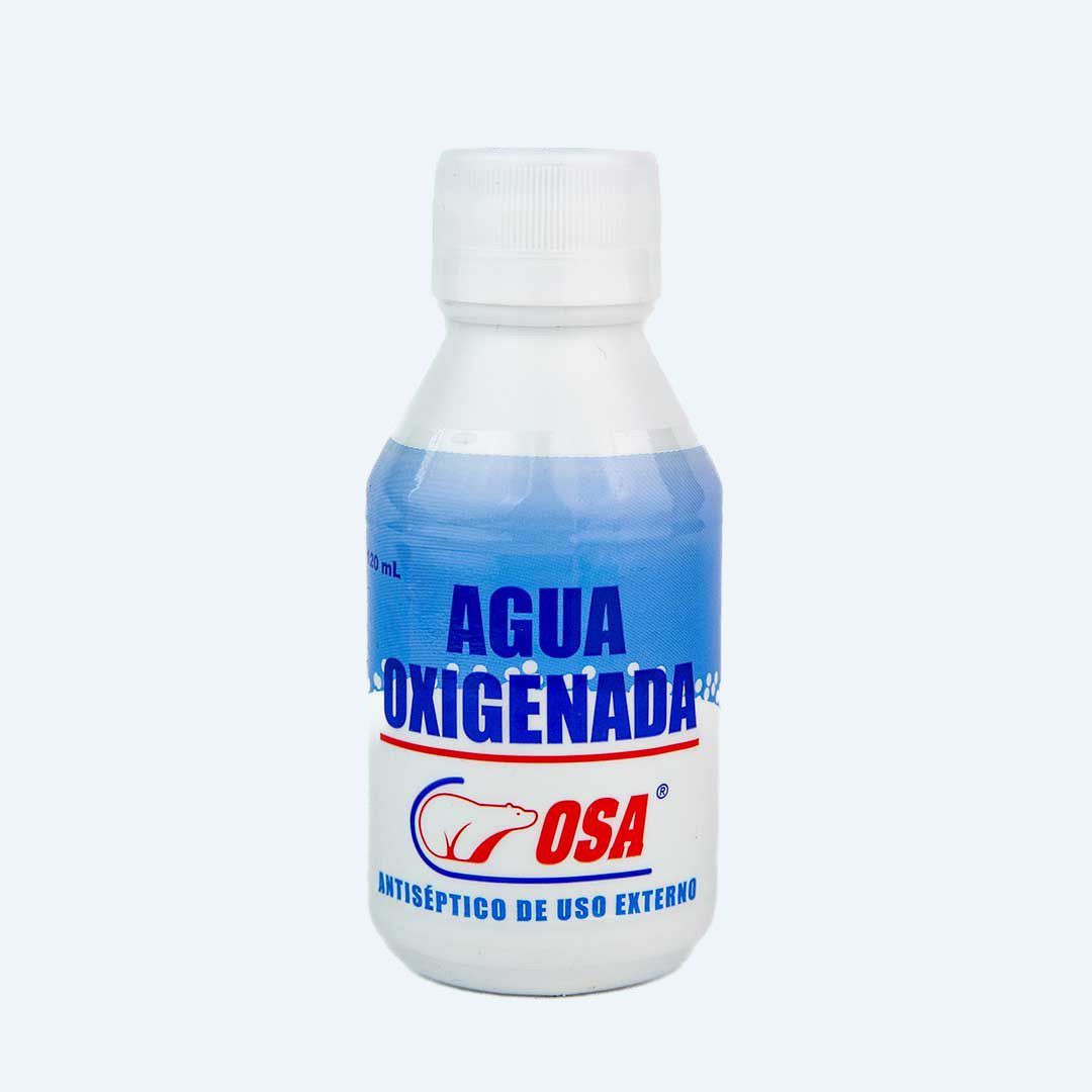 AGUA OXIGENADA OSA FCO X 120 ML