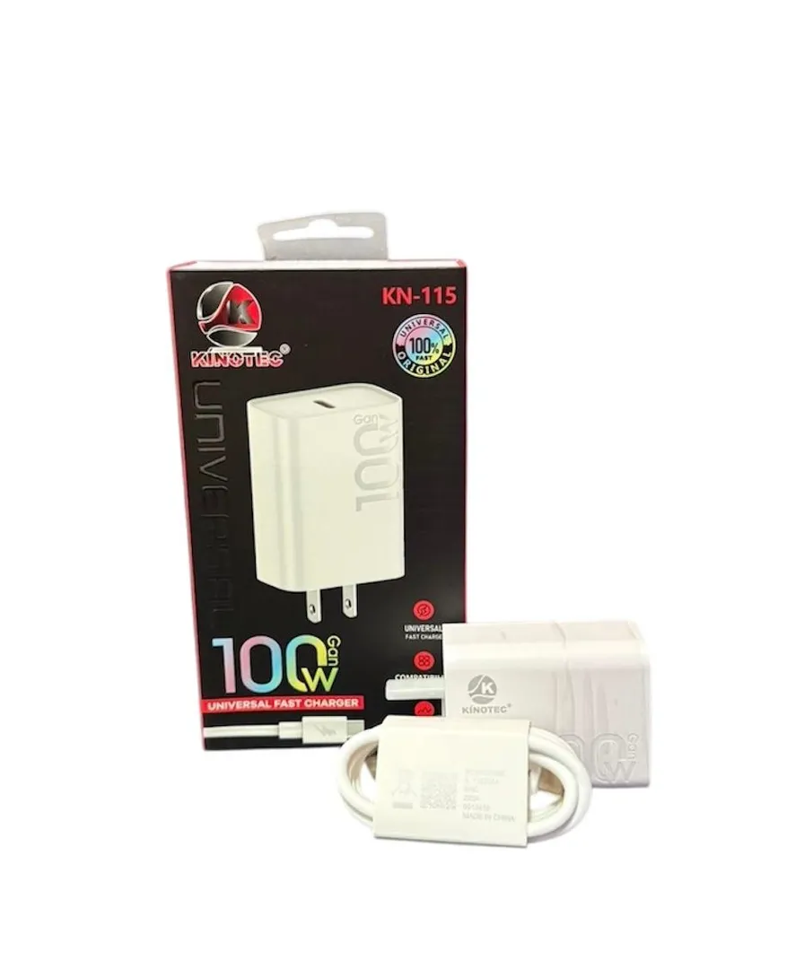 CARGADOR ULTRA RAPIDA 100 W TC-TC