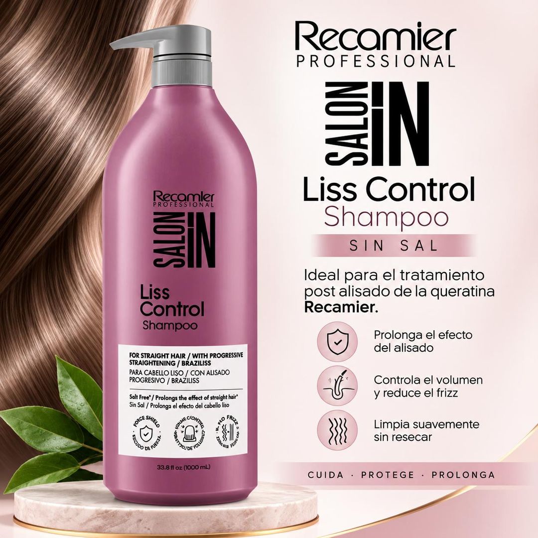 RECAMIER LISS CONTROL SHAMPOO*LITRO