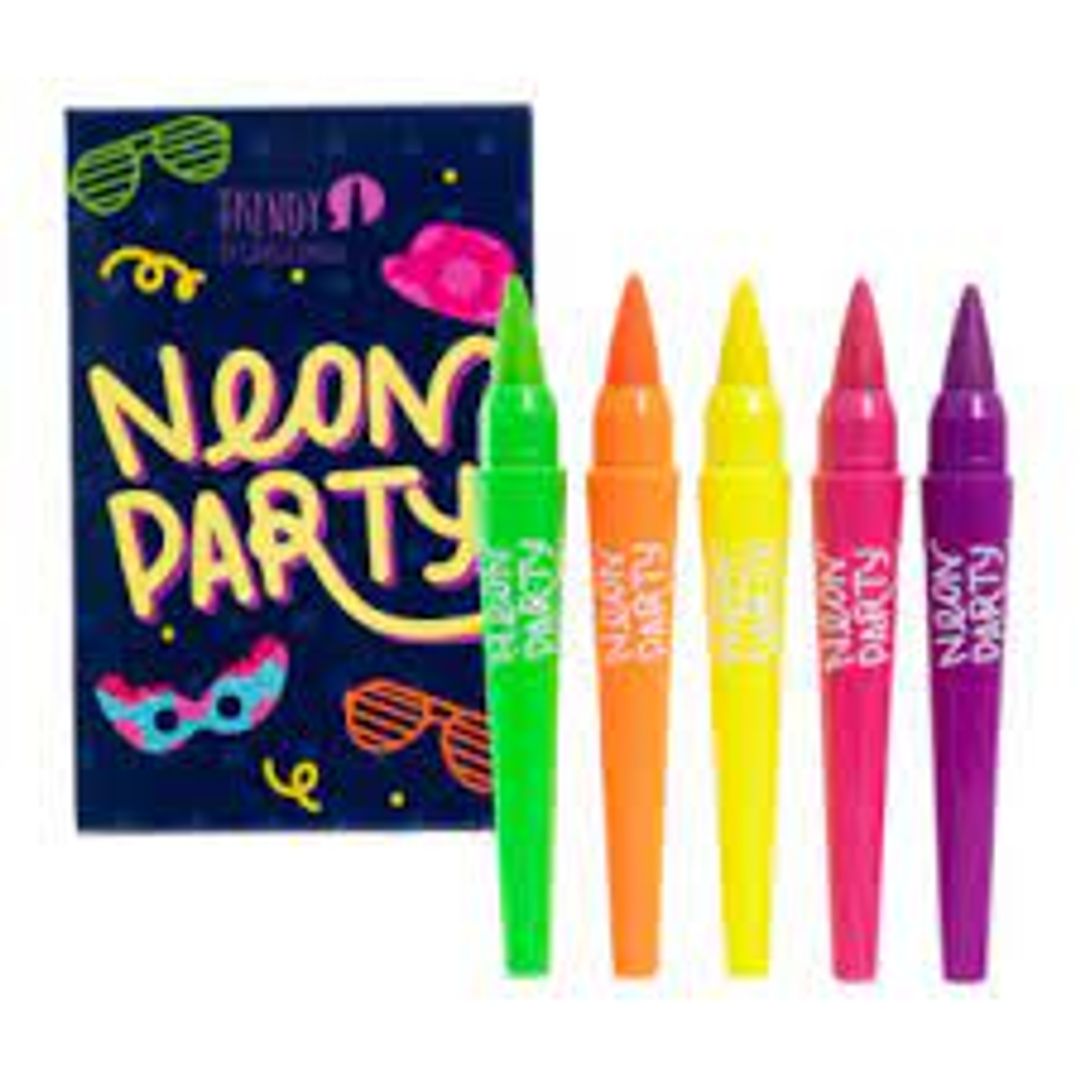 Kit X 5 Pintucaritas Pastel Party Ref SBP1937 y Neon SBN1935