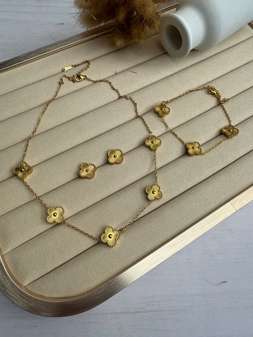 Set en rodio van cleef
