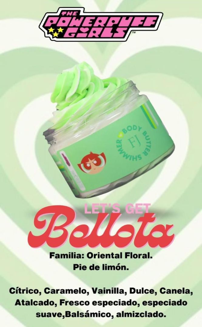 Mantequilla brillos chicas superpoderosas 