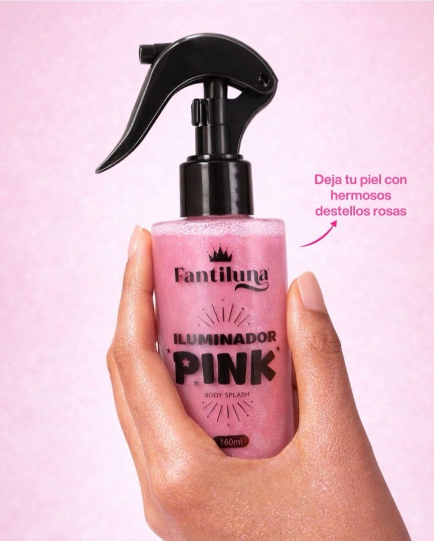 Fantiluna Iluminador corporal brillo