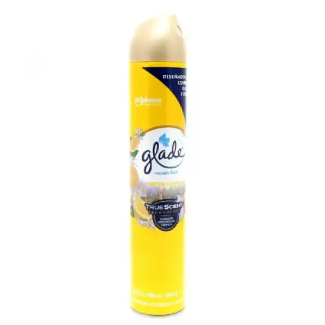 GLADE AEROSOL FRESH LEMON*400ML