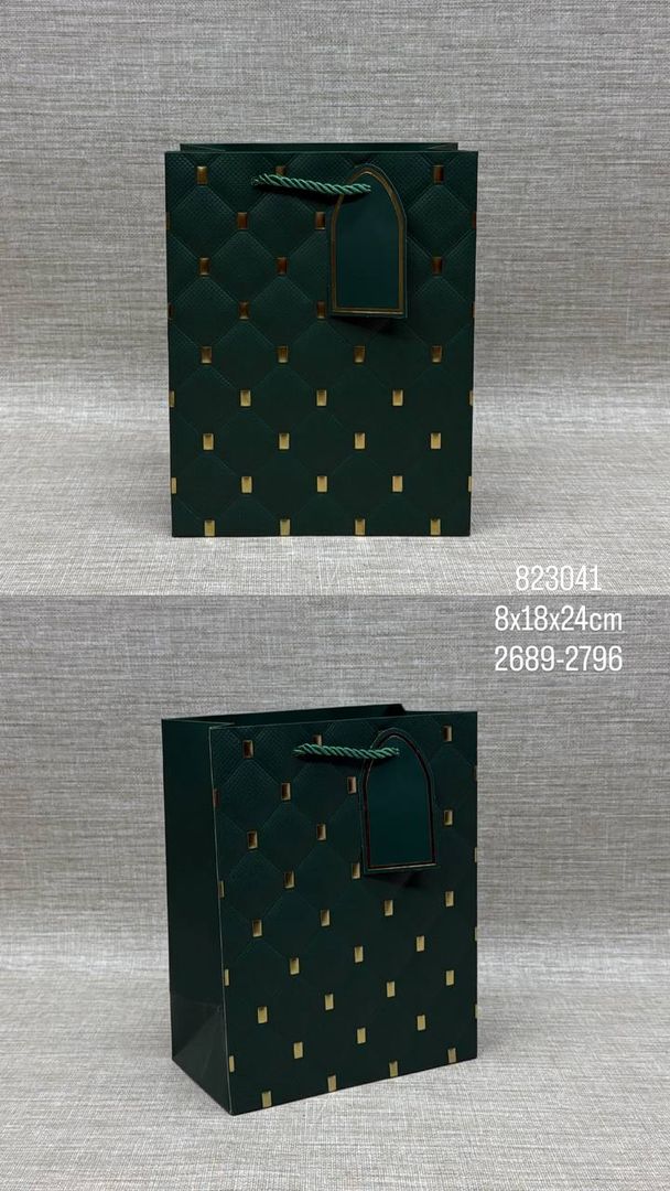 BOLSA DE REGALO SURTIDA 8X18X24 CM