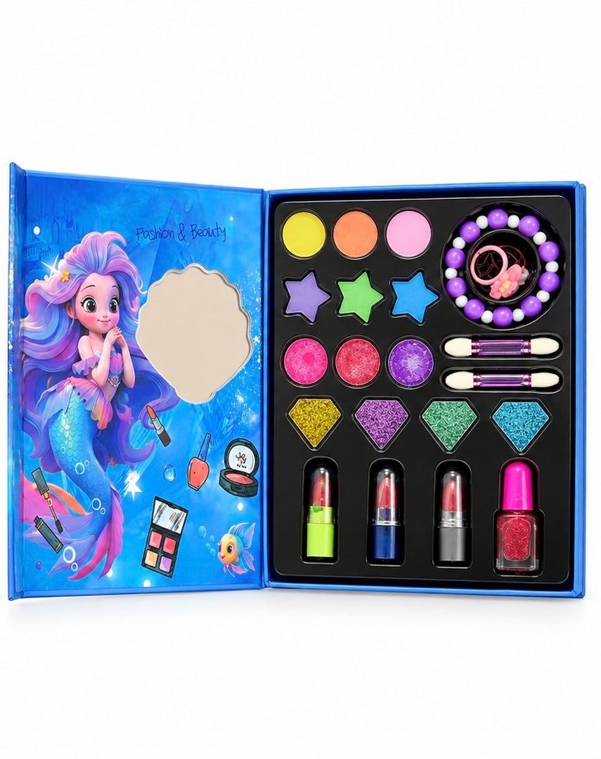 SET BELLEZA 21PCS (6341C) MAQUILLAJE 