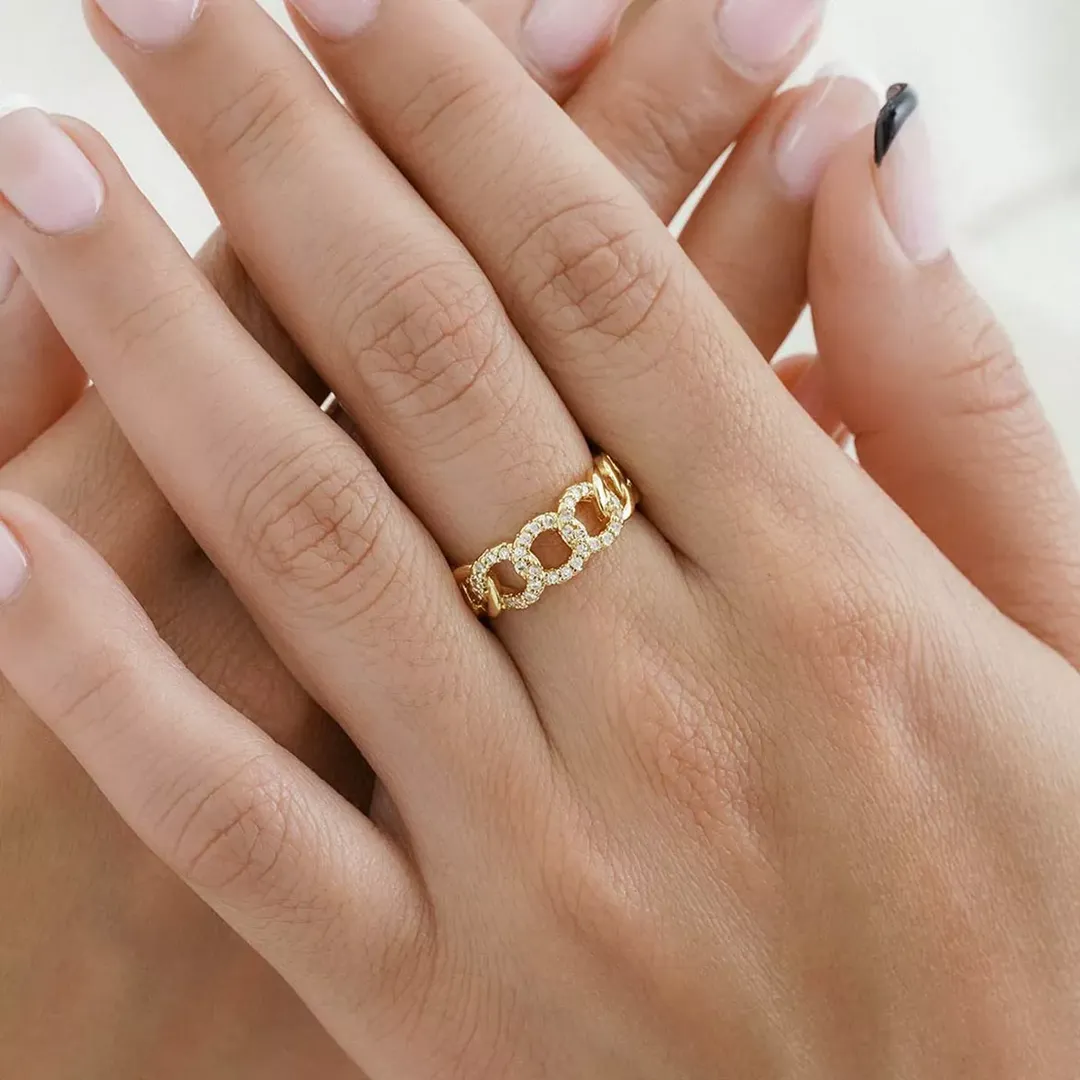 Anillo Inner Circle Ajustable