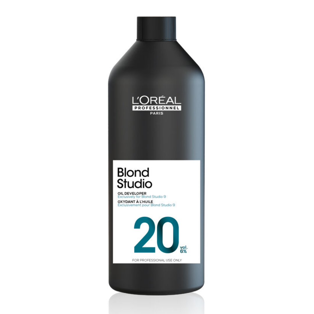 Oxidante enriquecido en aceite Blond