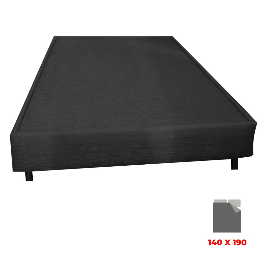 SOMIER 140 X 190 CON PESTAÑA 