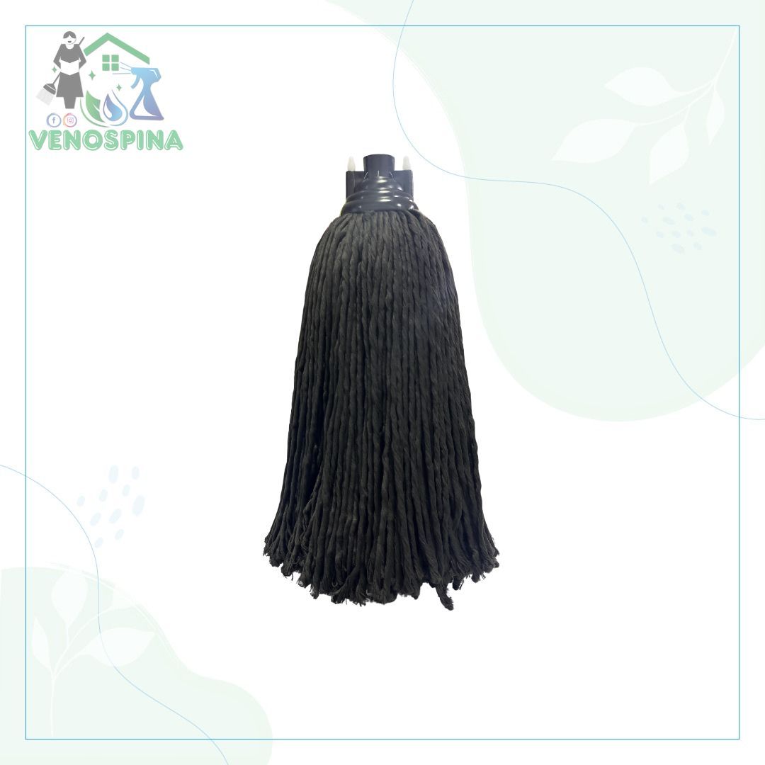 TRAPERO MICROFIBRA NEGRO REPUESTO