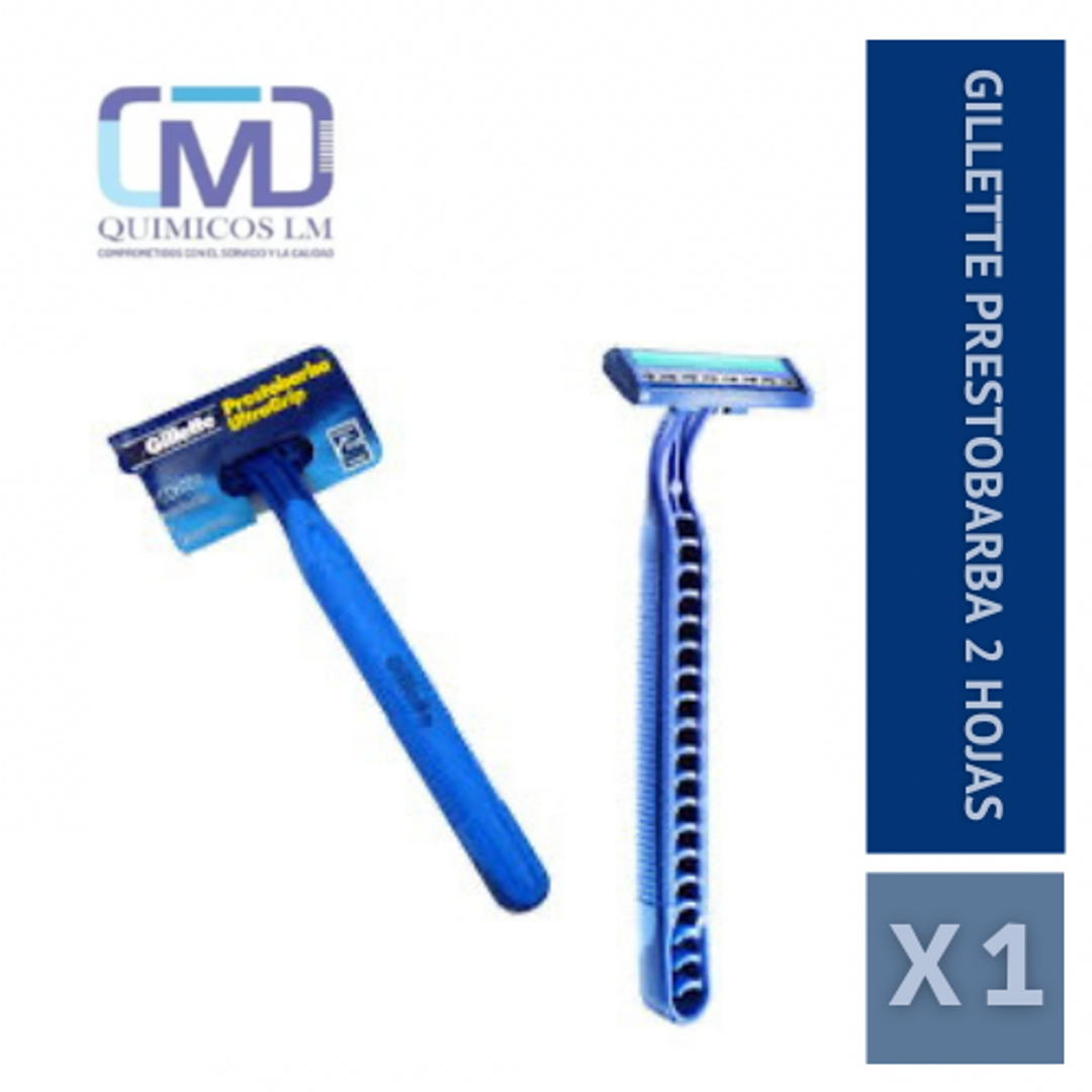 GILLETTE 2 / PRESTOBARBA 