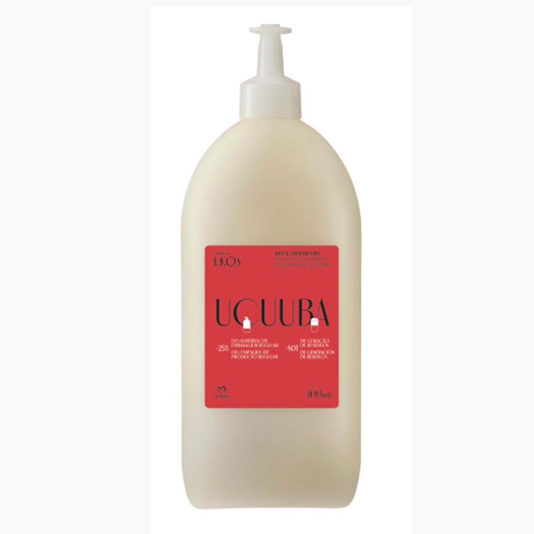 REPUESTO PULPA HIDRATANTE CORPÓRAL EKOS UCUUBA 400 ML