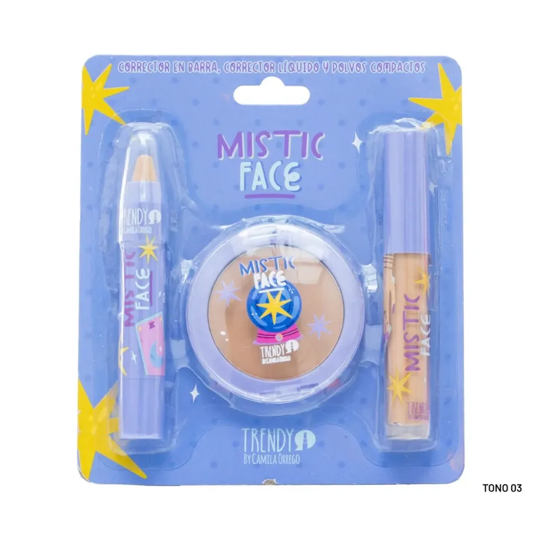 KIT PIEL MISTIC FACE TRENDY