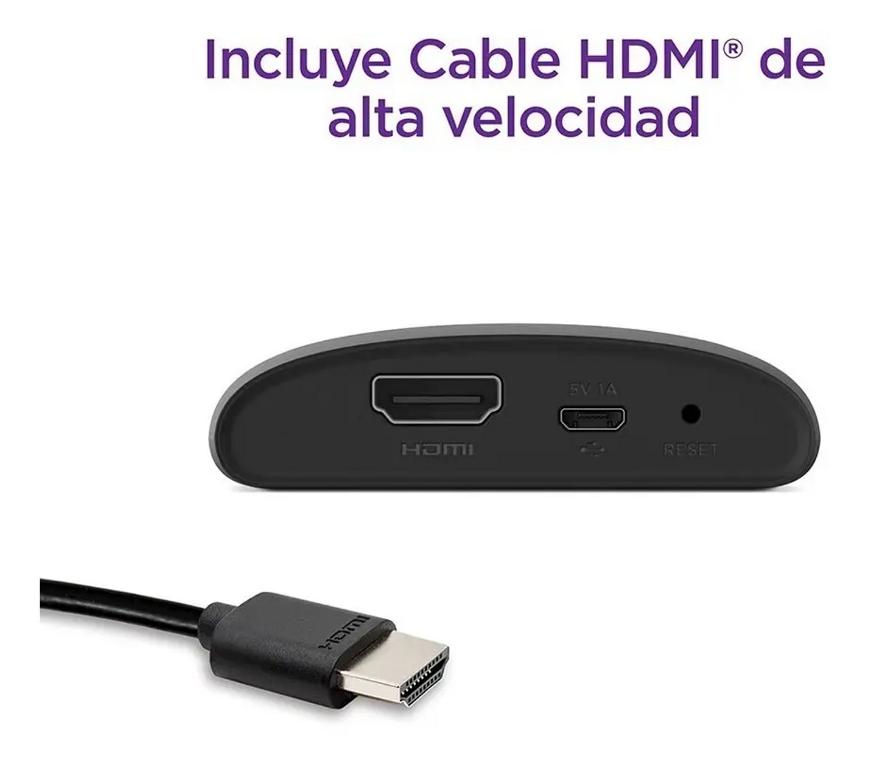 SMART TV BOX EXPRESS ESTANDAR HDMI DIGITAL ROKU-1
