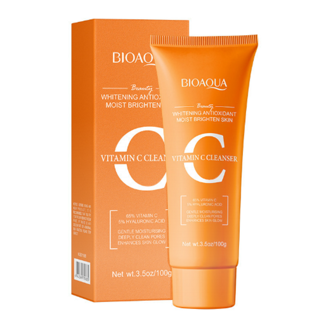 JABON DE VITAMINA C BIOAQUA 