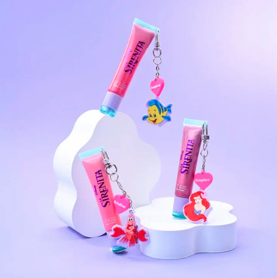 LIP GLOSS SIRENITA RUBY ROSE
