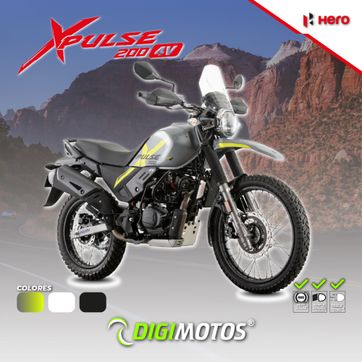 Xpulse 200 4V - imagen 1