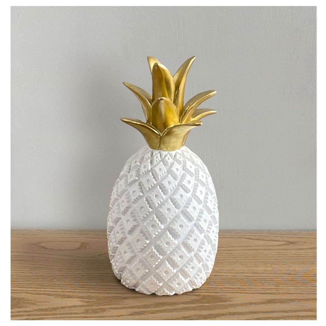 Adorno Piña blanco