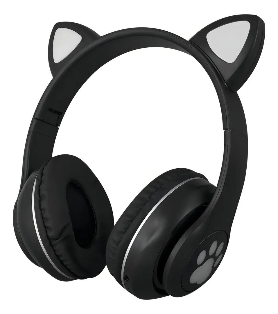 AUDIFONOS DIADEMA GATITO