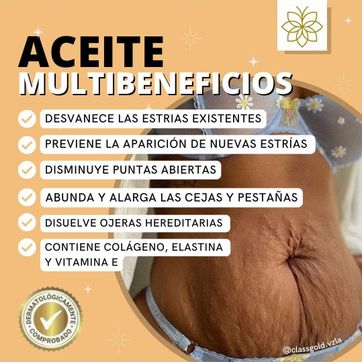 Aceite Multibeneficios classgold  - imagen 2