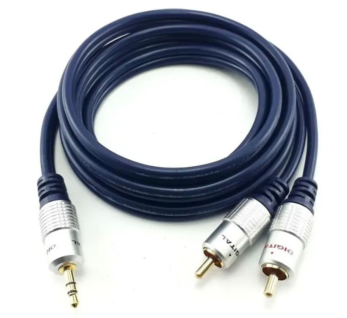 Cable 2x1 RCA DIGITAL 100% COBRE todas las longitudes
