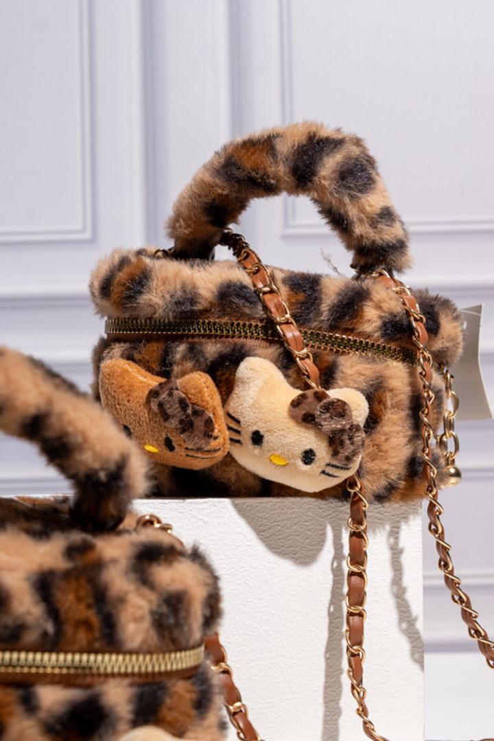 BOLSITO KITTY LEOPARDO