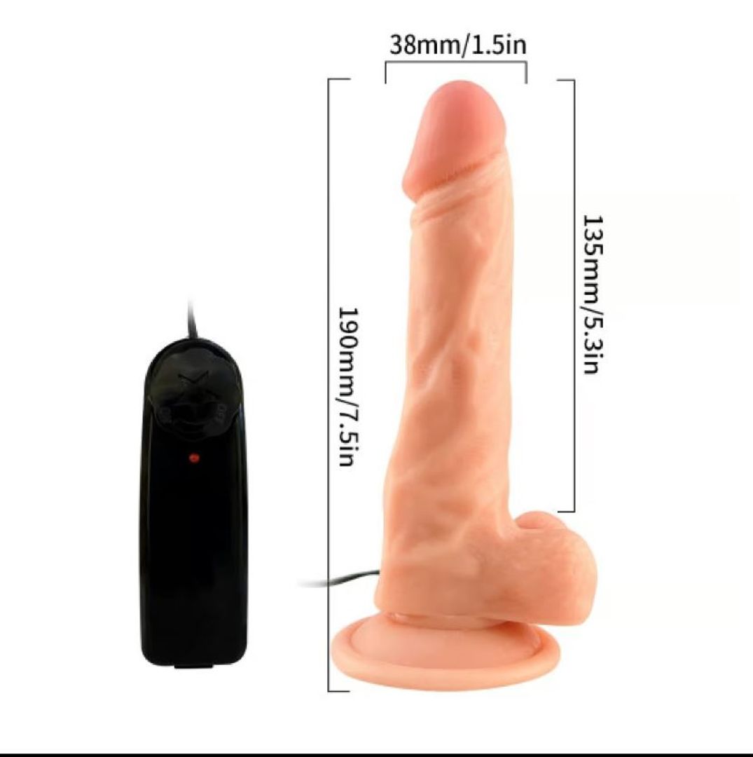 CONSOLADOR VIBRADOR CON CONTROL