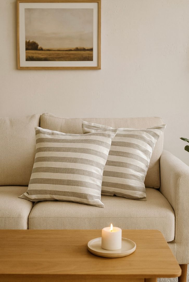 Almohadón Rayas VENDIDOS