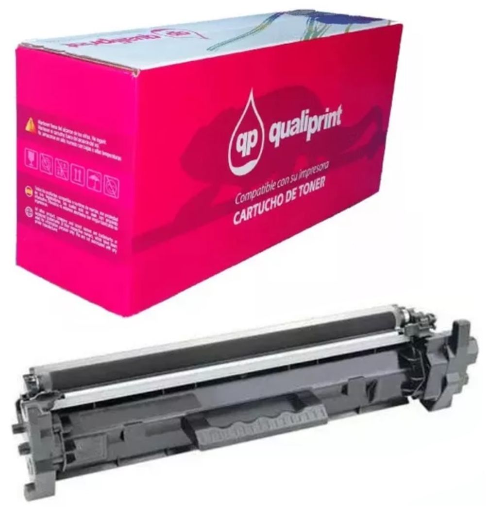 Tóner 17A Impresora HP