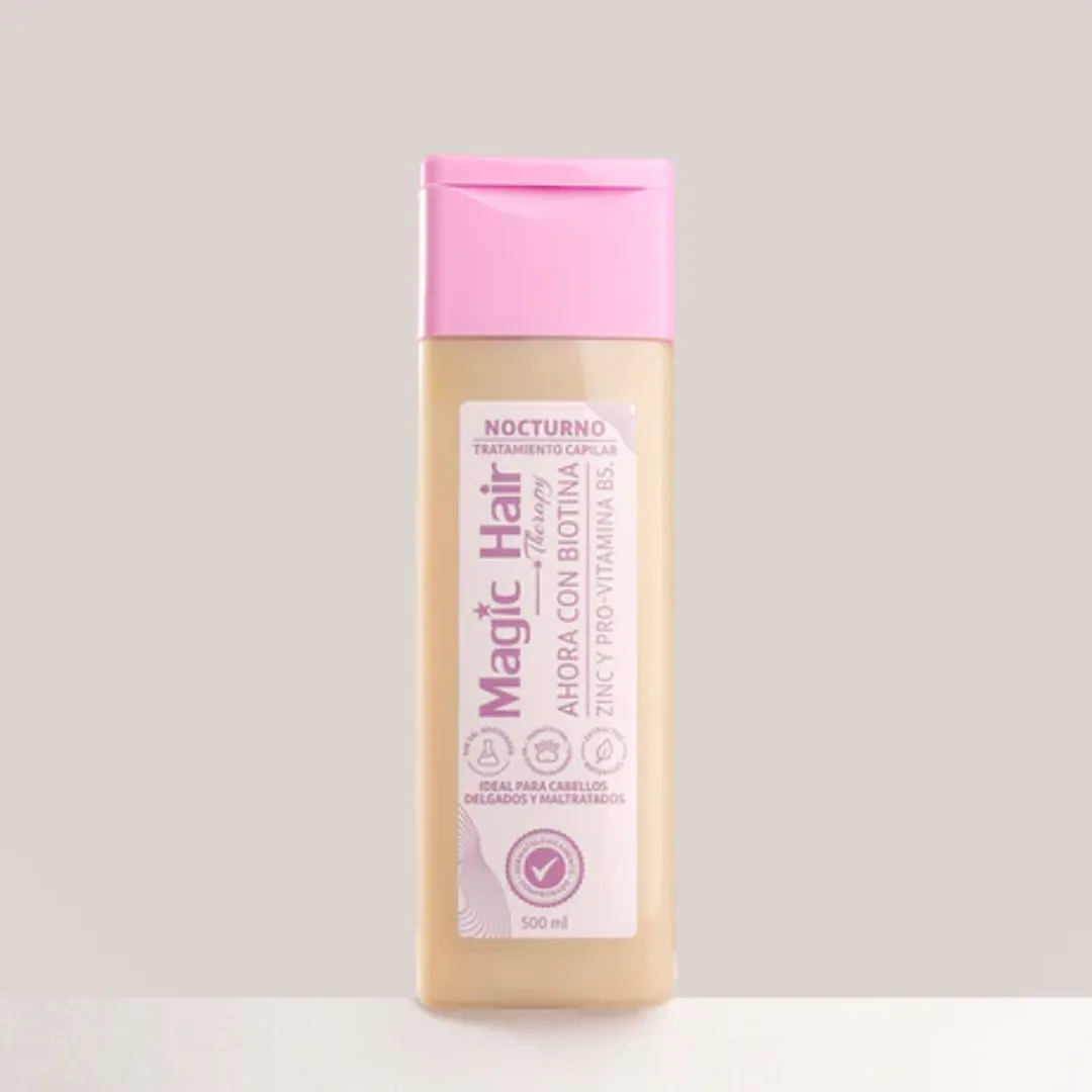 TRATAMIENTO NOCTURNO 500ML MAGIC HAIR