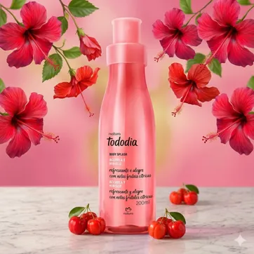 Imagen del producto Splash Tododia Acerola E Hibisco