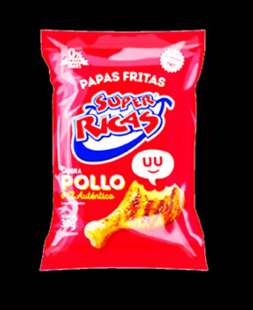 PAPA SUPER RICAS POLLO*30G