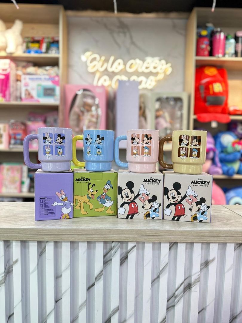 POCILLO CHOCOLATERO DISNEY