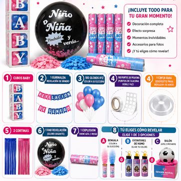 Imagen del producto COMBO REVELACIÓN # 6