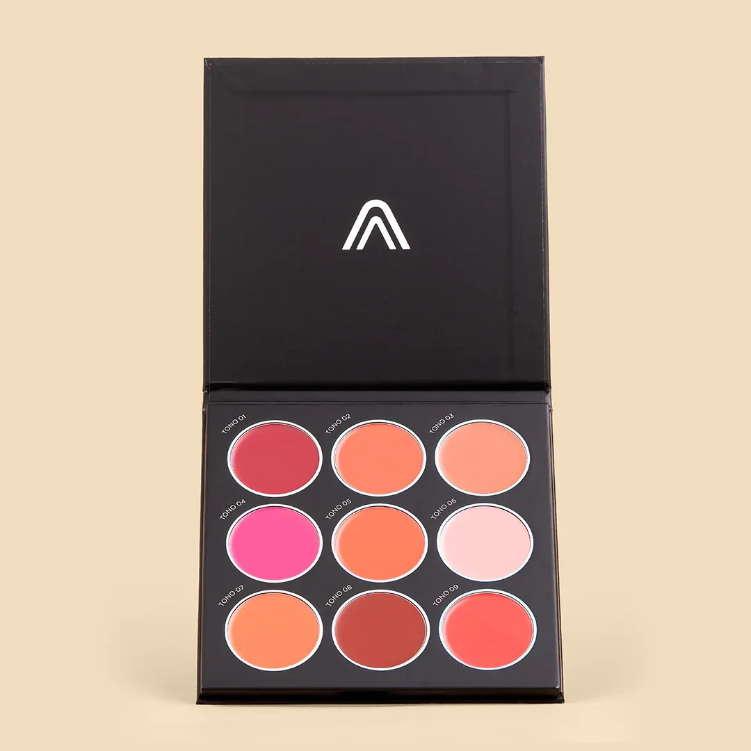PALETA CREAMY CHEECKS X9 ATENEA