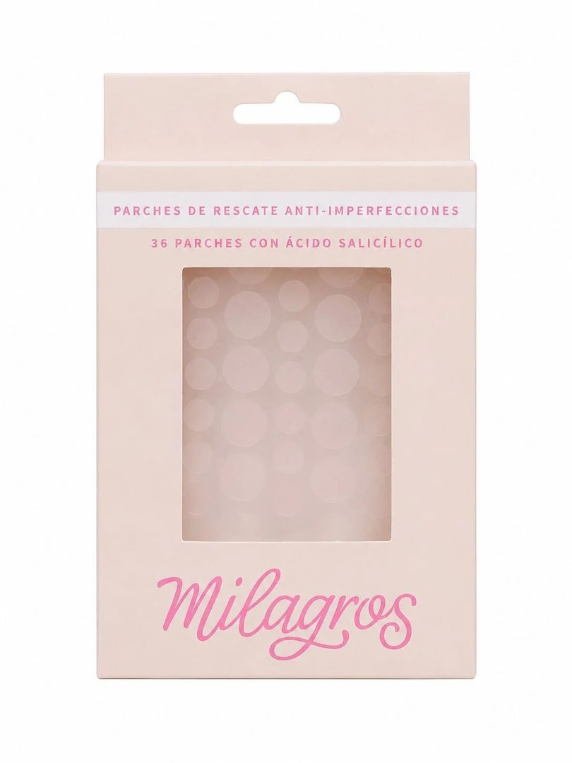 Parches anti acné Milagros