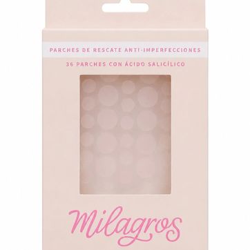 Imagen del producto Parches anti acné Milagros