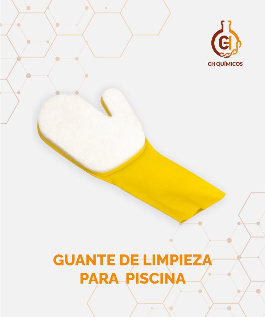 GUANTE DE LIMPIEZA PARA PISCINA