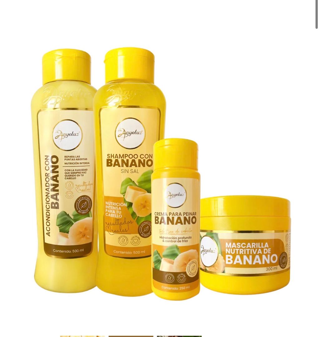 KIT DE BANANO