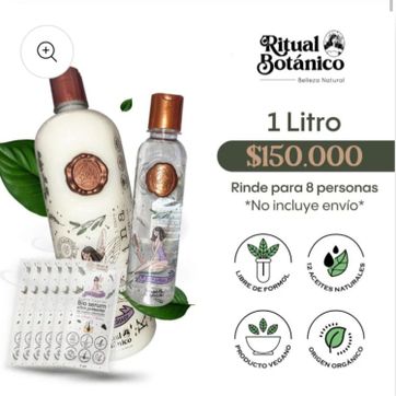 KERATINA RITUAL BOTANICO 1000ML - imagen 1