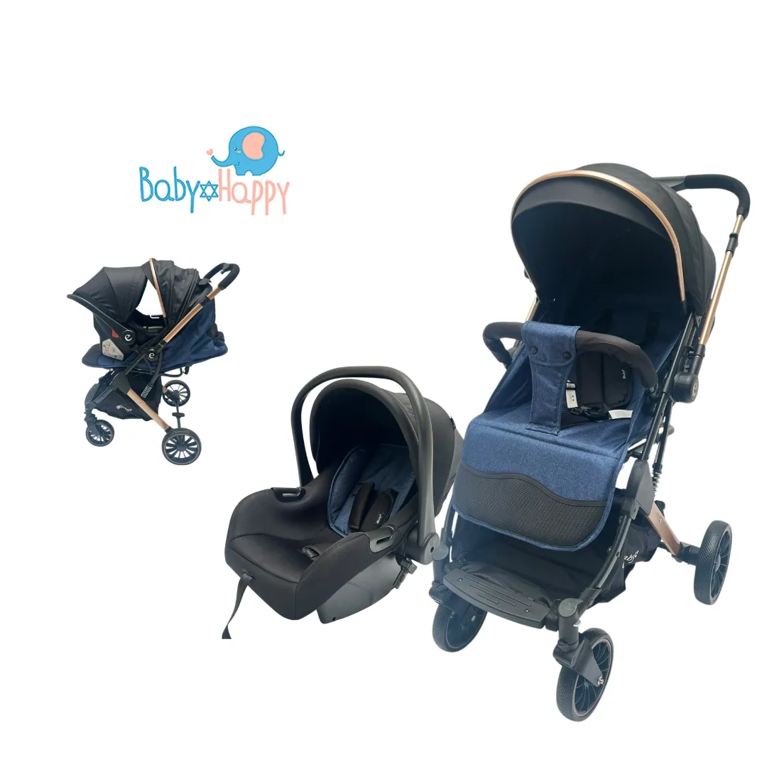 Coche maleta C/P M/reversible 