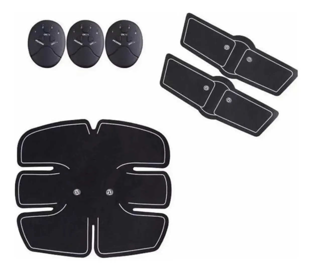 GIMNASIA PASIVA SMART FITNESS TONIFICA ABDOMEN BRAZOS PARCHE